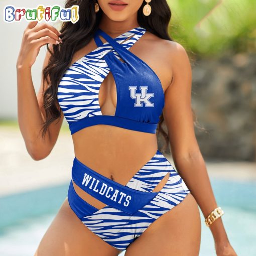 NCAA Kentucky Wildcats Special Edition Bikini Set