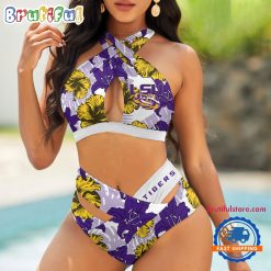 NCAA LSU Tigers New Edition Bikini Set
