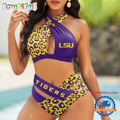 NCAA LSU Tigers Special Edition Bikini Set