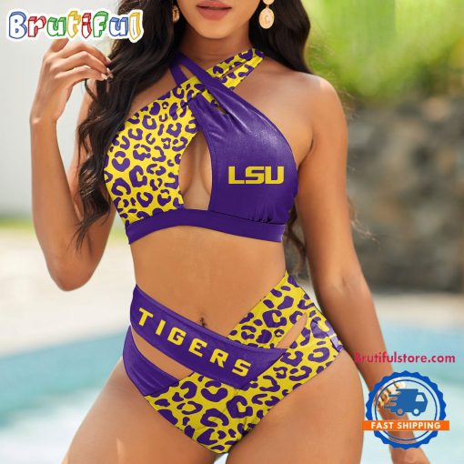 NCAA LSU Tigers Special Edition Bikini Set
