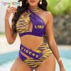NCAA LSU Tigers Special Edition Bikini Set