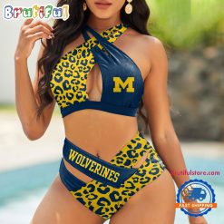 NCAA Michigan Wolverines Special Edition Bikini Set