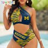 NCAA Michigan Wolverines Special Edition Bikini Set