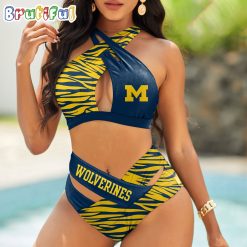 NCAA Michigan Wolverines Special Edition Bikini Set