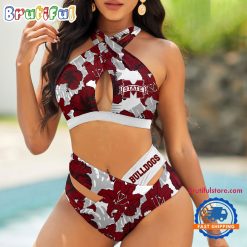 NCAA Mississippi State Bulldogs New Edition Bikini Set