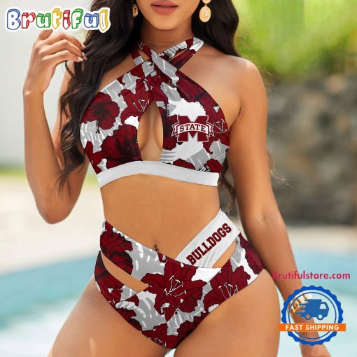 NCAA Mississippi State Bulldogs New Edition Bikini Set