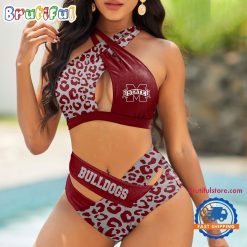 NCAA Mississippi State Bulldogs Special Edition Bikini Set