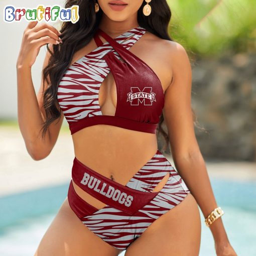 NCAA Mississippi State Bulldogs Special Edition Bikini Set