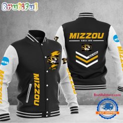NCAA Missouri Tigers Custom Name Sporty Varsity Baseball Jacket