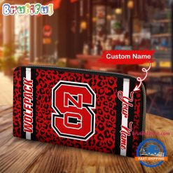 NCAA NC State Wolfpack Custom Name Sporty Style Women’s Wallet
