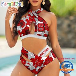 NCAA NC State Wolfpack New Edition Bikini Set