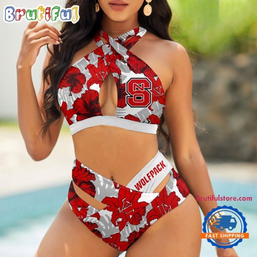 NCAA NC State Wolfpack New Edition Bikini Set