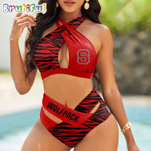 NCAA NC State Wolfpack Special Edition Bikini Set