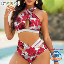 NCAA Nebraska Cornhuskers New Edition Bikini Set