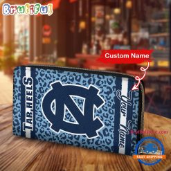 NCAA North Carolina Tar Heels Custom Name Sporty Style Women’s Wallet