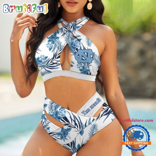 NCAA North Carolina Tar Heels Hot Trending Bikini Set