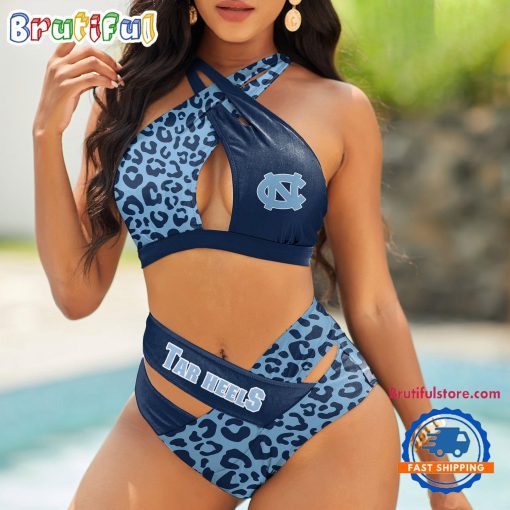 NCAA North Carolina Tar Heels Special Edition Bikini Set
