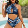 NCAA North Carolina Tar Heels Special Edition Bikini Set