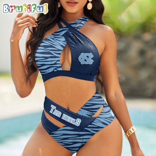 NCAA North Carolina Tar Heels Special Edition Bikini Set