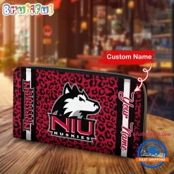 NCAA Northern Illinois Huskies Custom Name Sporty Style Women’s Wallet