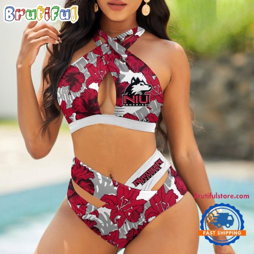 NCAA Northern Illinois Huskies New Edition Bikini Set
