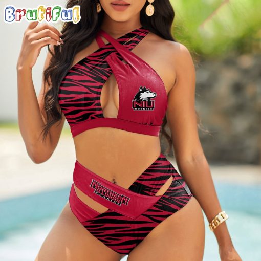 NCAA Northern Illinois Huskies Special Edition Bikini Set
