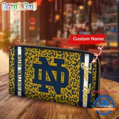 NCAA Notre Dame Fighting Irish Custom Name Sporty Style Women’s Wallet