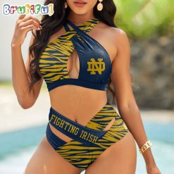 NCAA Notre Dame Fighting Irish Special Edition Bikini Set