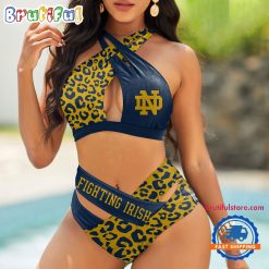 NCAA Notre Dame Fighting Irish Special Edition Bikini Set
