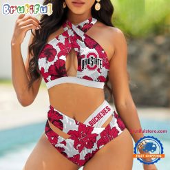 NCAA Ohio State Buckeyes New Edition Bikini Set