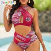 NCAA Ohio State Buckeyes Special Edition Bikini Set