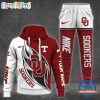 NCAA Oklahoma Sooners Custom Name Sporty Style Hoodie And Pants
