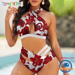 NCAA Oklahoma Sooners New Edition Bikini Set