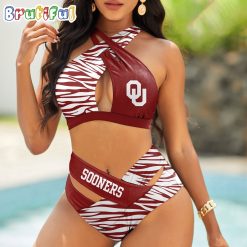 NCAA Oklahoma Sooners Special Edition Bikini Set