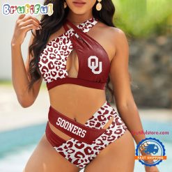 NCAA Oklahoma Sooners Special Edition Bikini Set