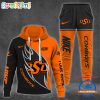 NCAA Oklahoma State Cowboys Custom Name Sporty Style Hoodie And Pants