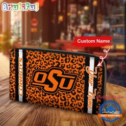 NCAA Oklahoma State Cowboys Custom Name Sporty Style Women’s Wallet