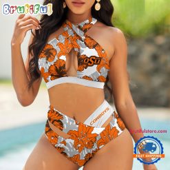 NCAA Oklahoma State Cowboys New Edition Bikini Set