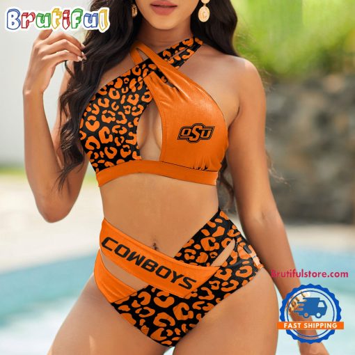 NCAA Oklahoma State Cowboys Special Edition Bikini Set