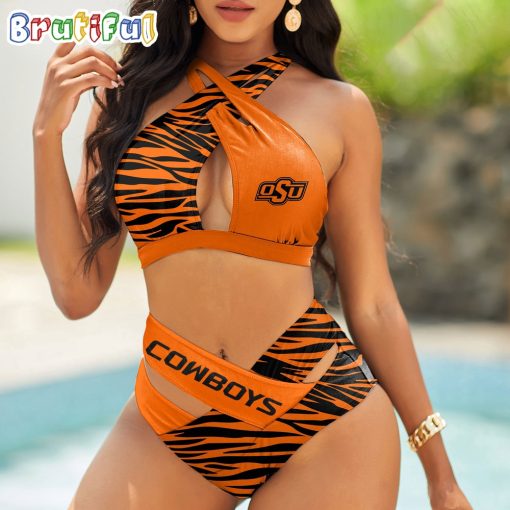 NCAA Oklahoma State Cowboys Special Edition Bikini Set
