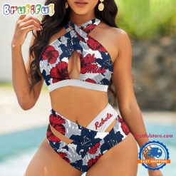 NCAA Ole Miss Rebels New Edition Bikini Set
