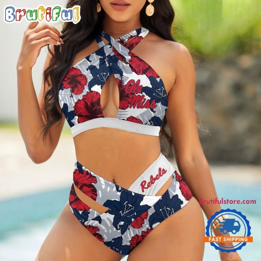 NCAA Ole Miss Rebels New Edition Bikini Set