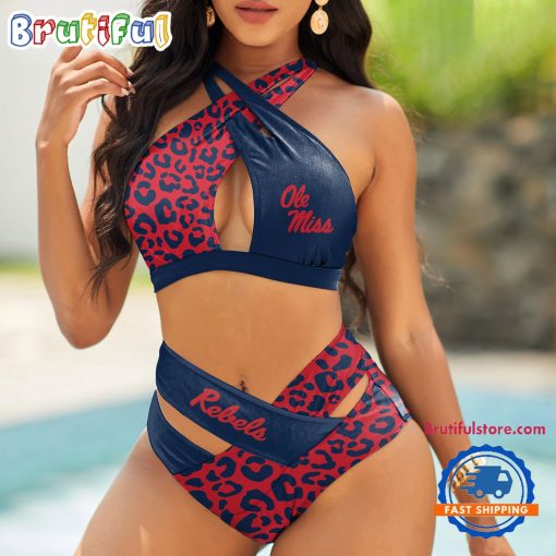 NCAA Ole Miss Rebels Special Edition Bikini Set