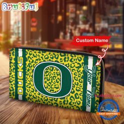 NCAA Oregon Ducks Custom Name Sporty Style Women’s Wallet