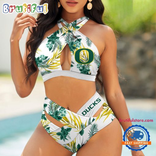 NCAA Oregon Ducks Hot Trending Bikini Set