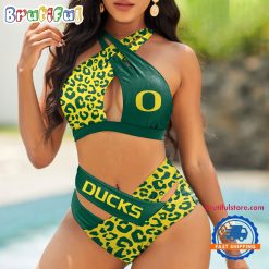 NCAA Oregon Ducks Special Edition Bikini Set