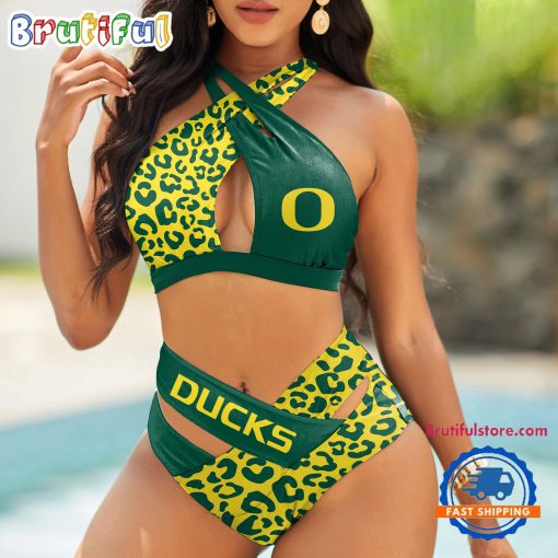 NCAA Oregon Ducks Special Edition Bikini Set