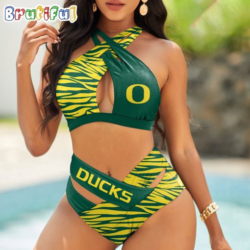NCAA Oregon Ducks Special Edition Bikini Set