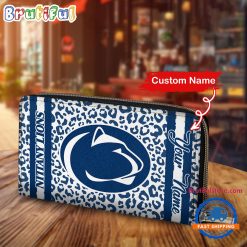 NCAA Penn State Nittany Lions Custom Name Sporty Style Women’s Wallet