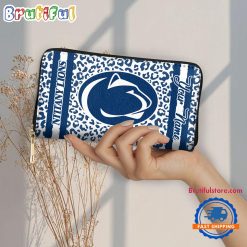 NCAA Penn State Nittany Lions Custom Name Sporty Style Women’s Wallet